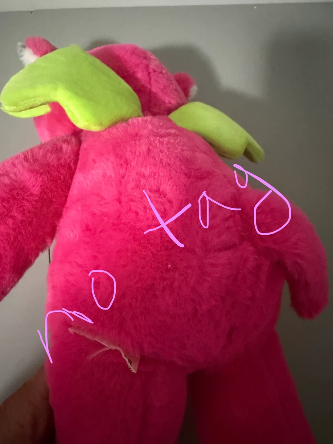Build-A-Bear Pink Dragon Fruit Bear Plush - photo 5