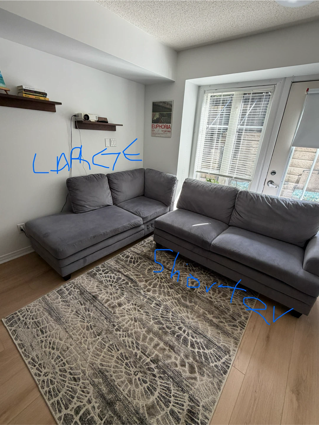 L-Shape Sectional Sofa - photo 3