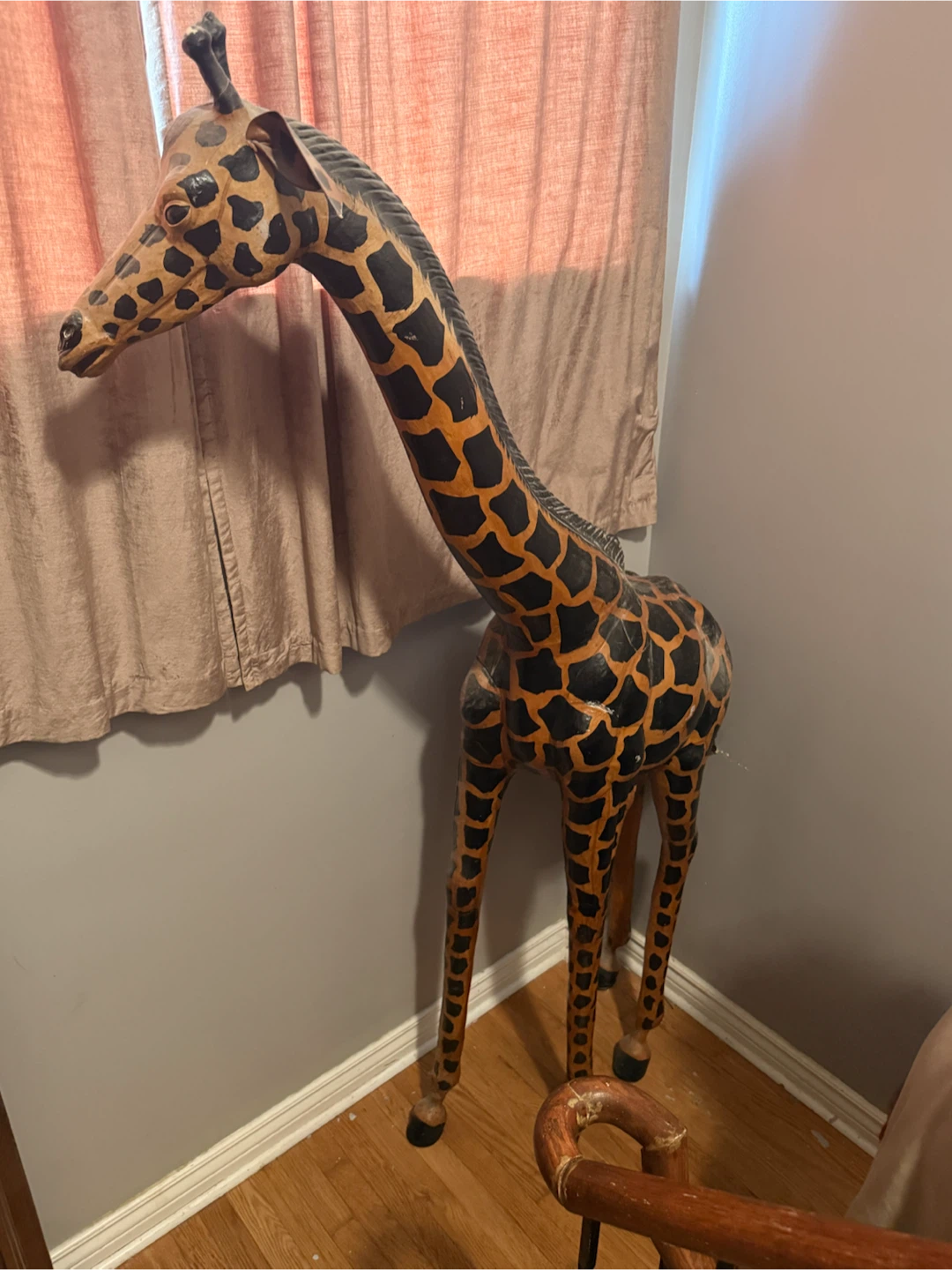 Large Decorative Giraffe Figurine - photo 2