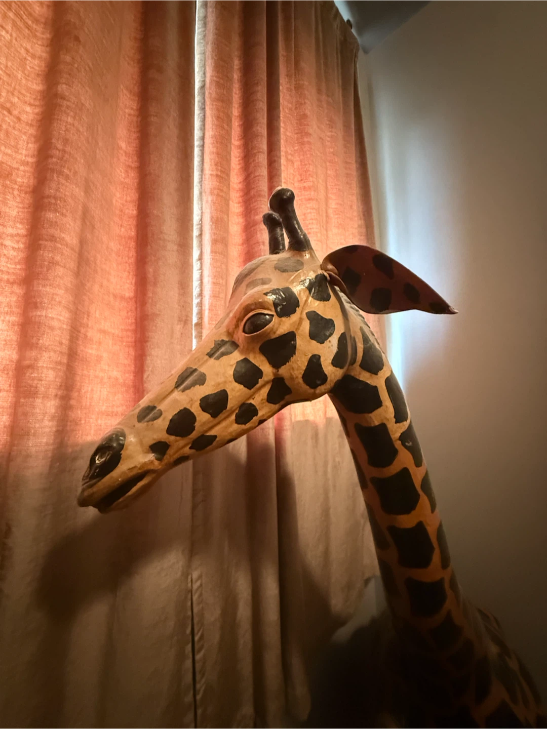 Large Decorative Giraffe Figurine - photo 3