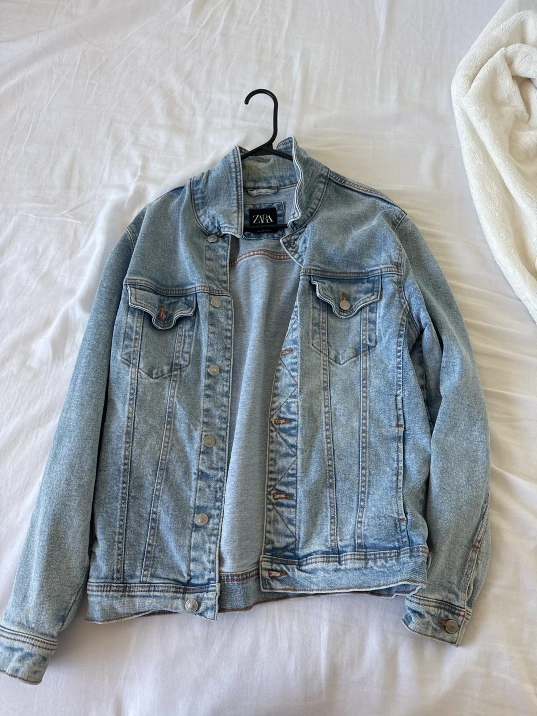 ZARA Denim Jacket - Light Wash