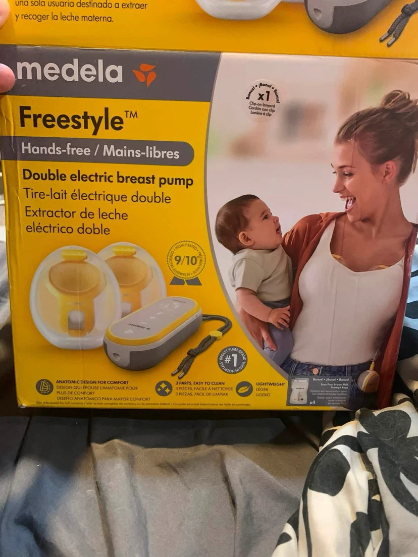 Medela Freestyle Double Electric Breast Pump