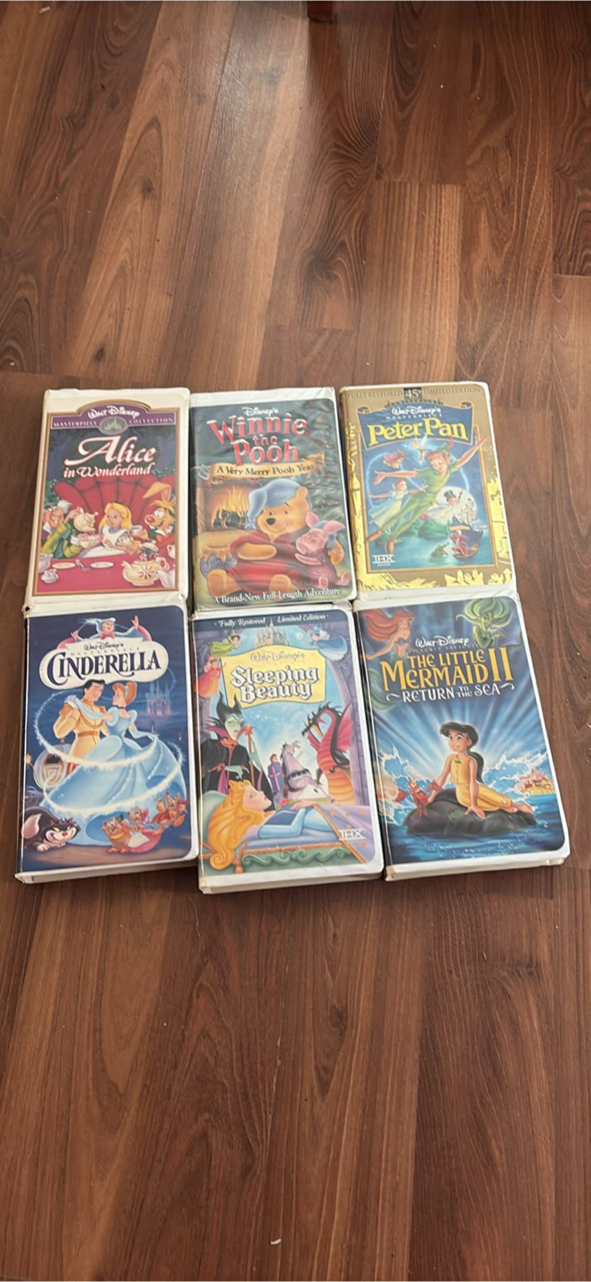 Walt Disney VHS Movie Collection