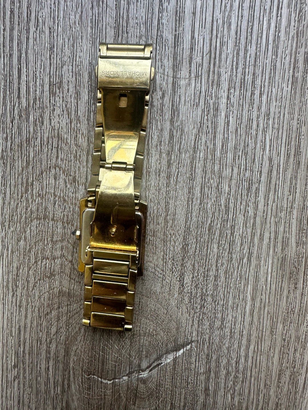 Michael Kors Gold Tone Rectangle Watch - photo 3