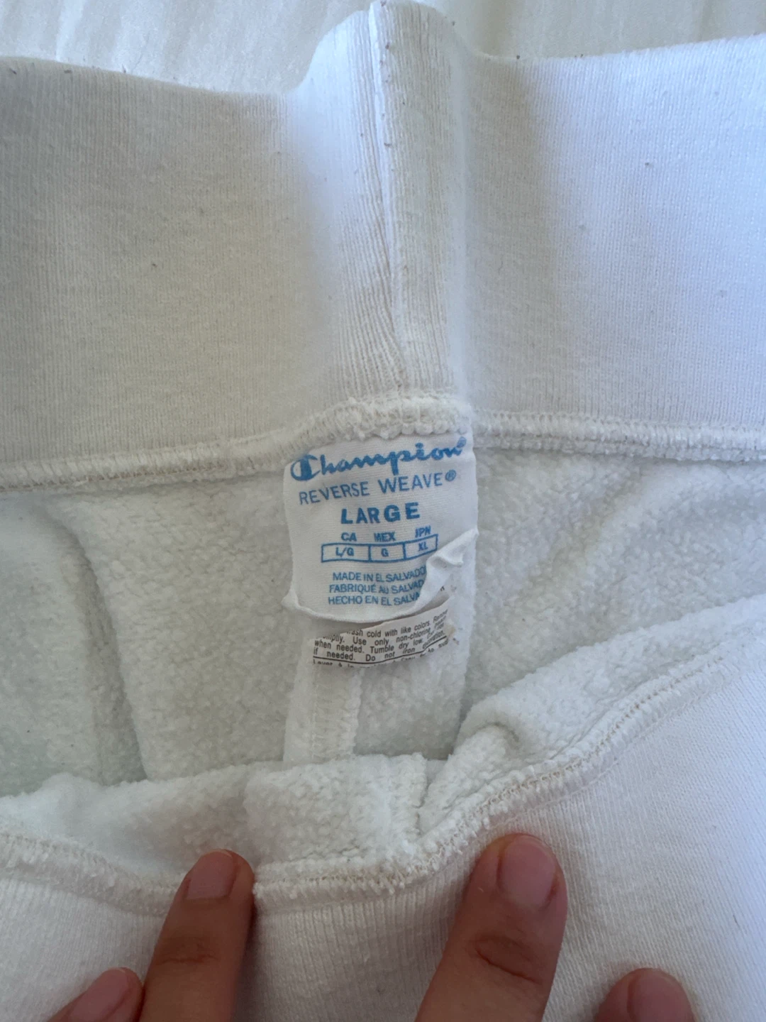 Champion Reverse Weave Sweatpants - Large - photo 2