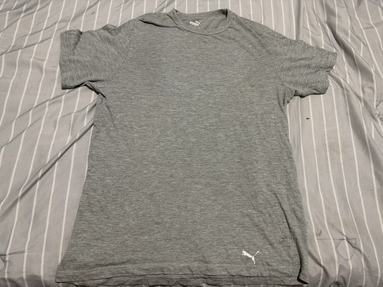 Puma Grey T-Shirt