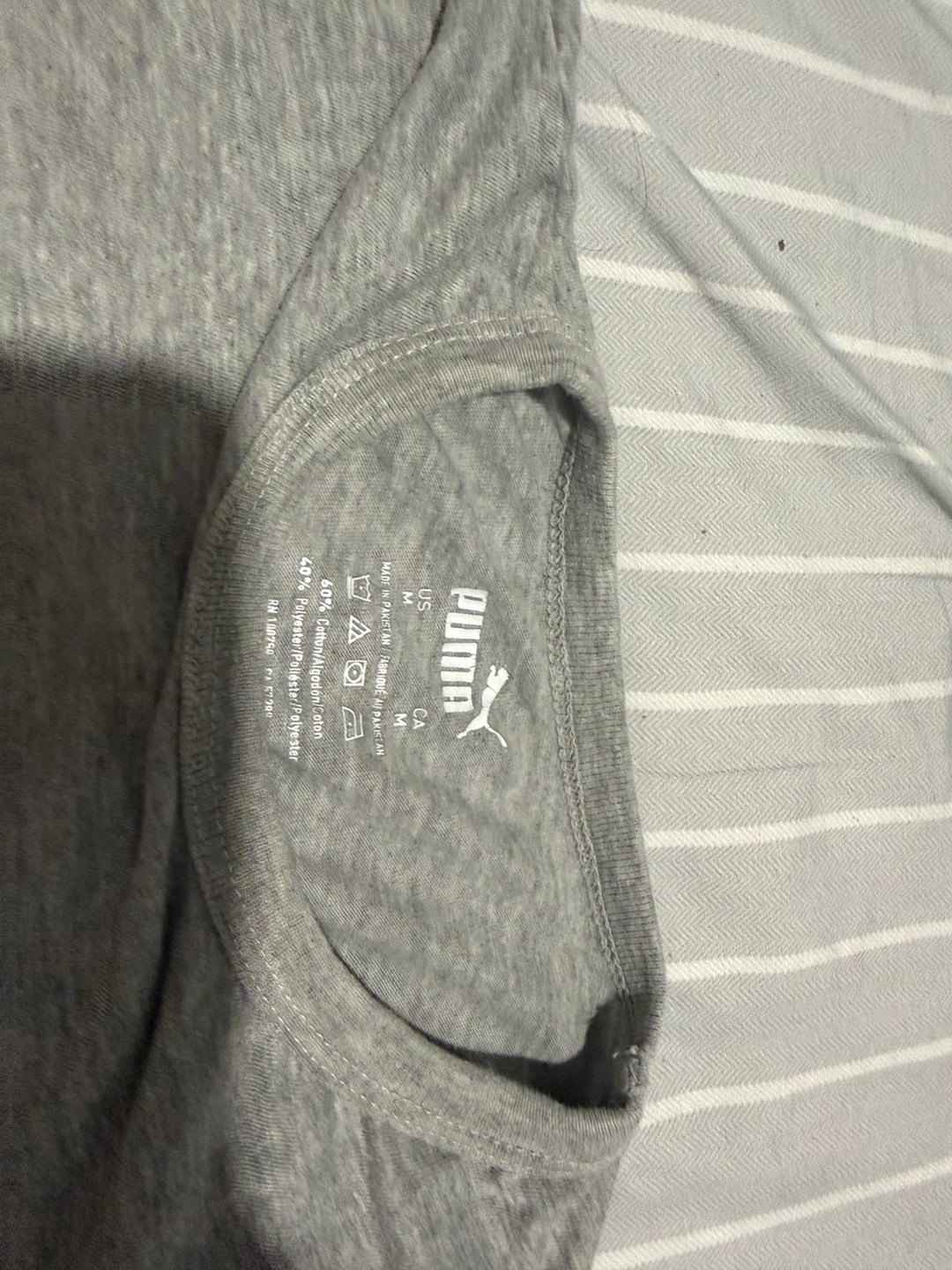 Puma Grey T-Shirt - photo 2