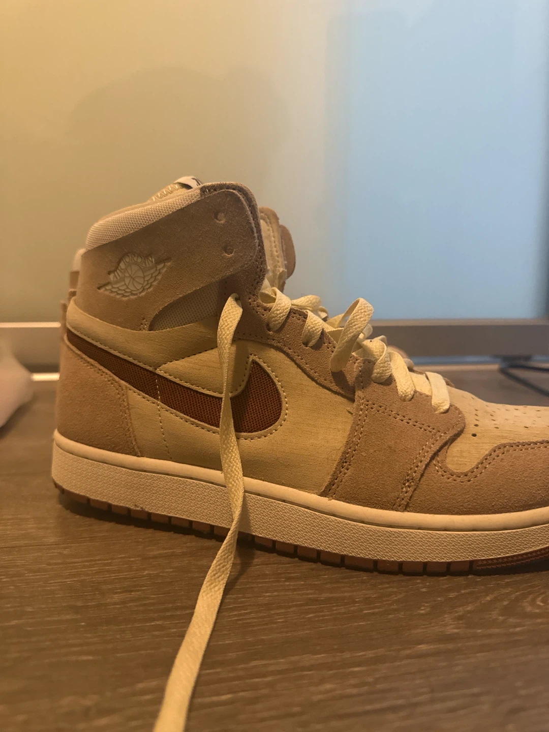 Air Jordan 1 Zoom Air Sneakers - photo 2