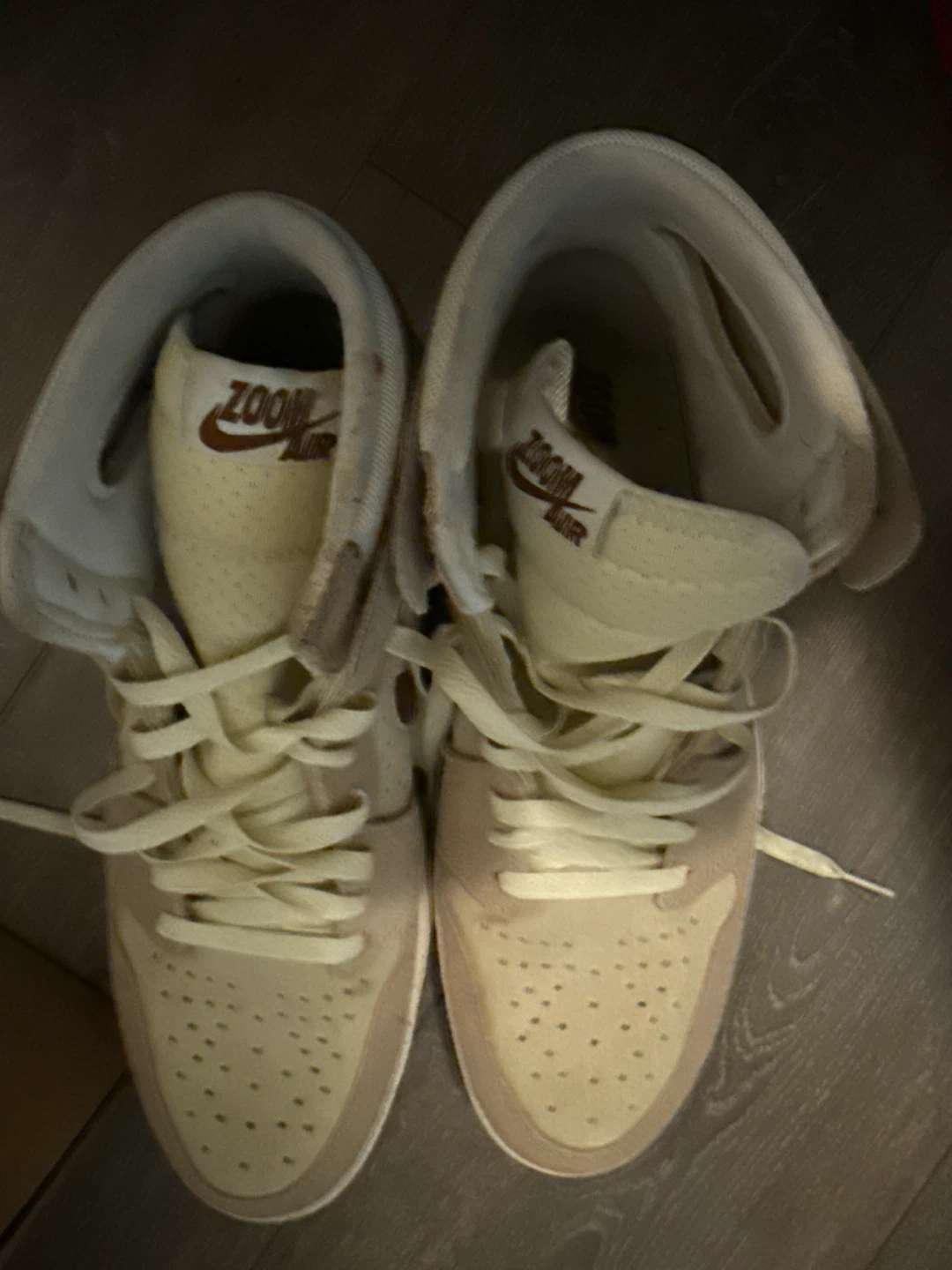 Air Jordan 1 Zoom Air Sneakers - photo 3