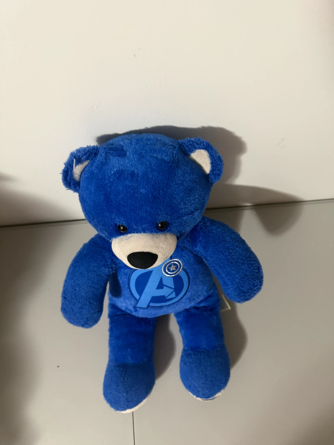 Build-A-Bear Marvel Avengers Captain America Blue 17" 2018 - photo 2