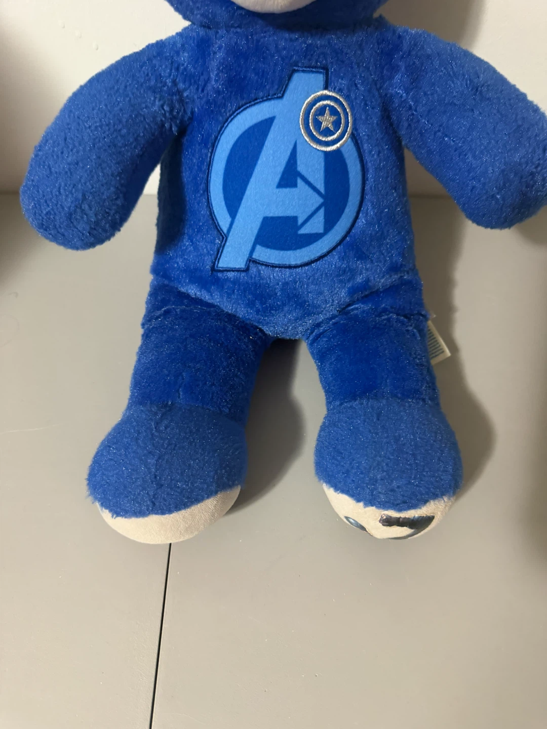 Build-A-Bear Marvel Avengers Captain America Blue 17" 2018 - photo 3