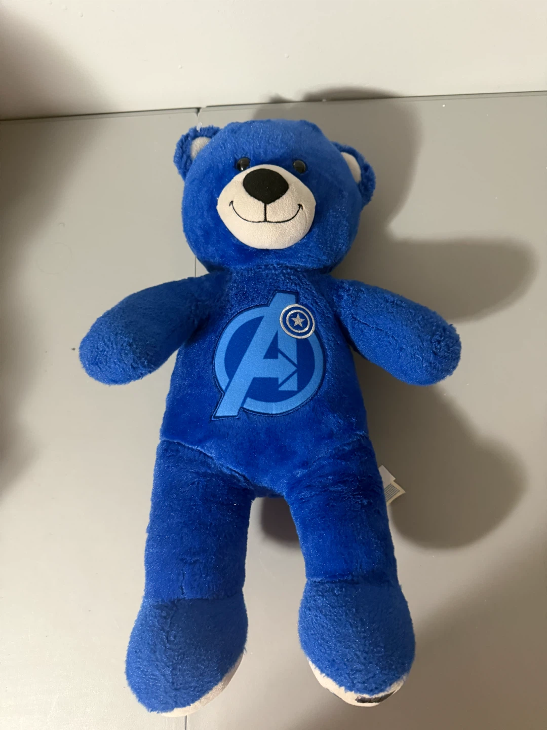 Build-A-Bear Marvel Avengers Captain America Blue 17" 2018 - photo 4
