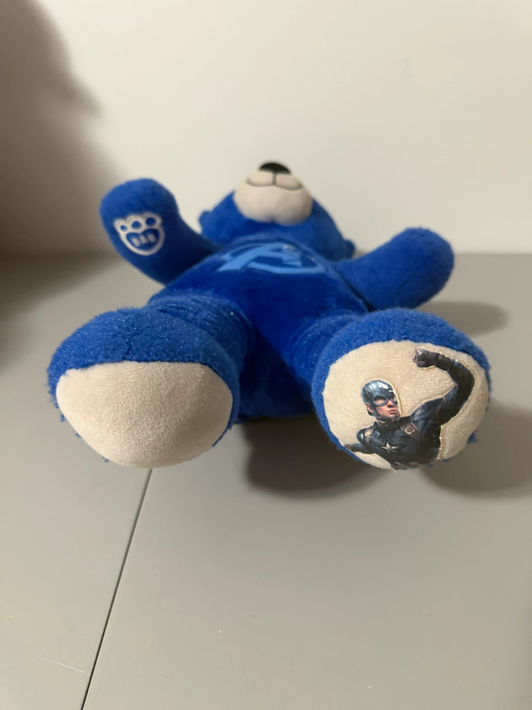 Build-A-Bear Marvel Avengers Captain America Blue 17" 2018 - photo 5