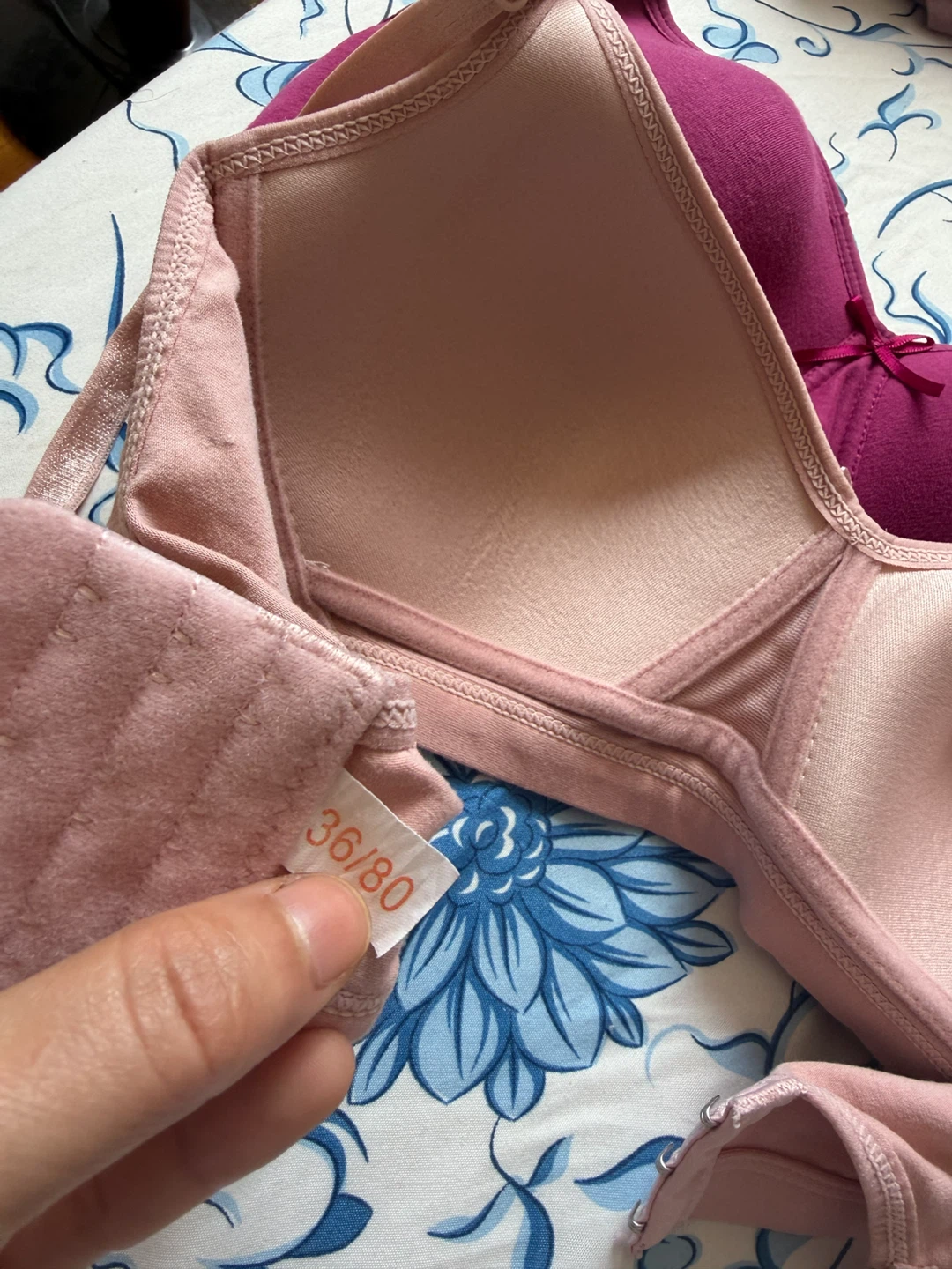 Two Bras - Pink and Magenta - photo 3