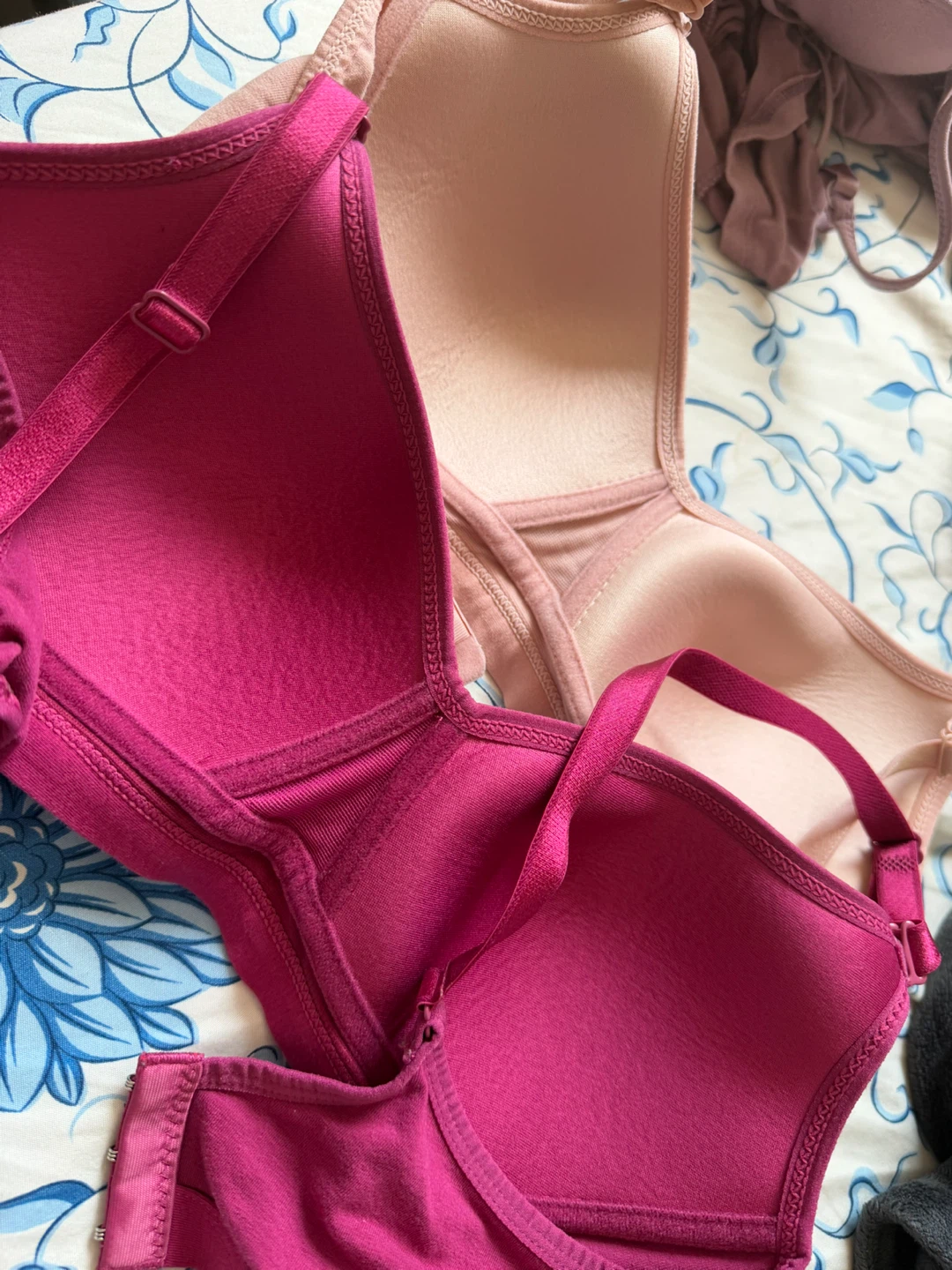 Two Bras - Pink and Magenta - photo 4