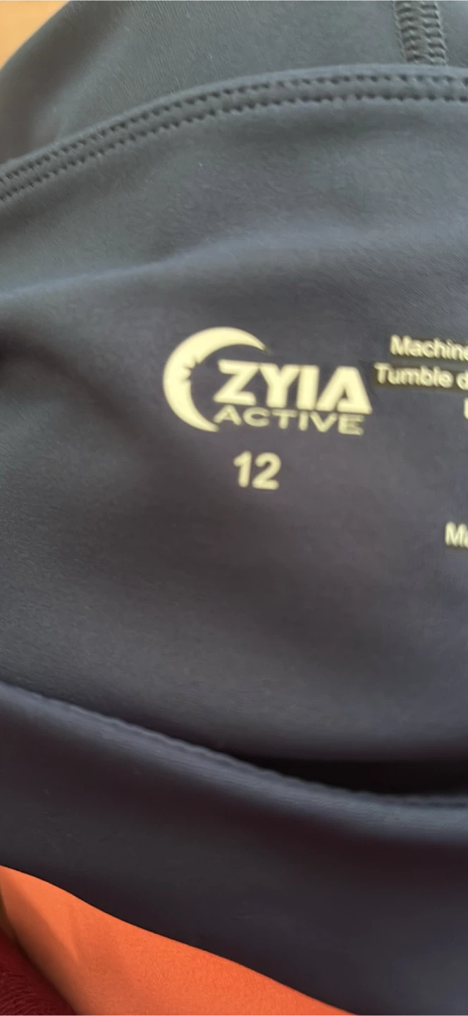 Zyia Active Navy Blue Capris - photo 2