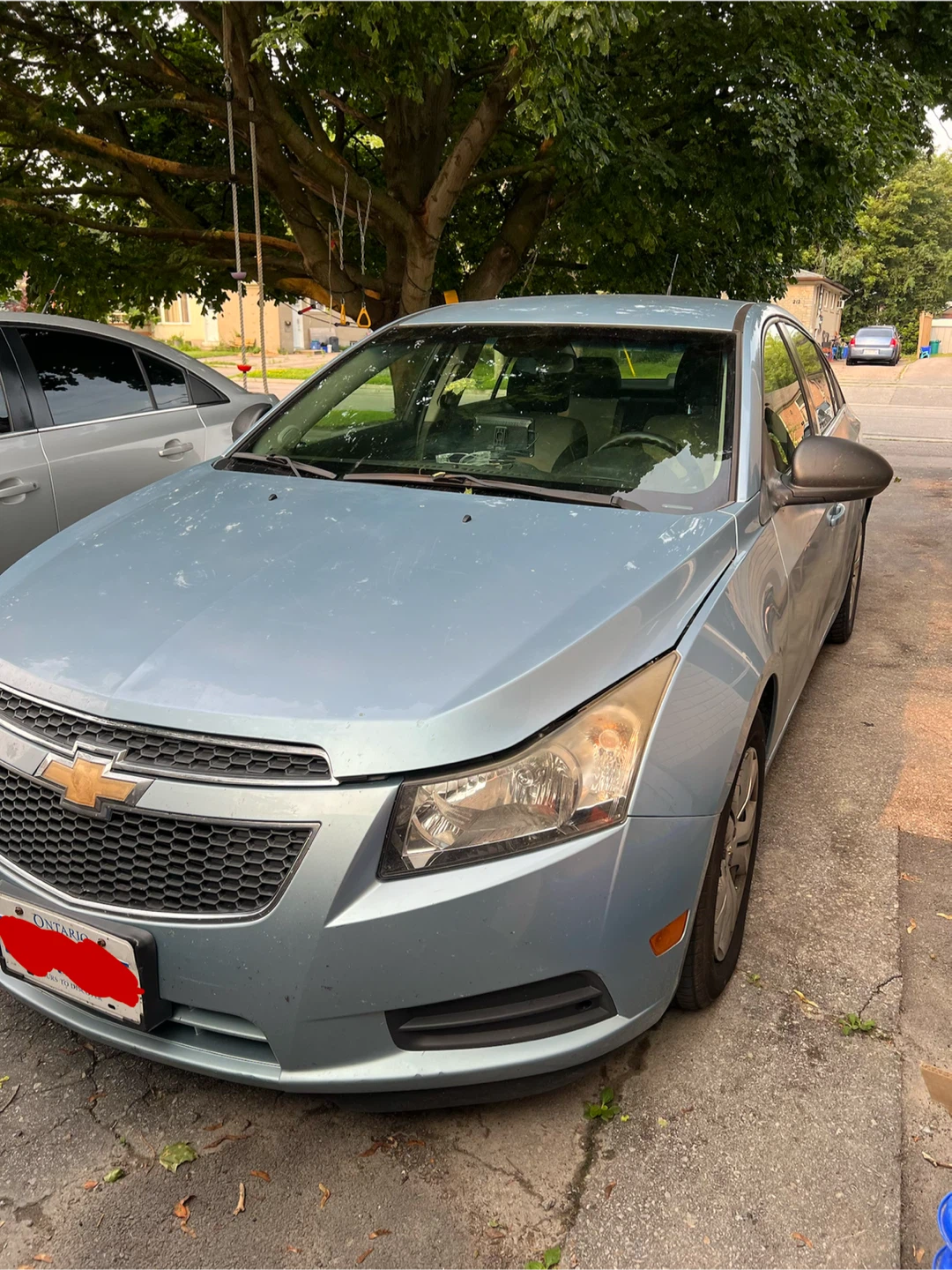 2012 Chevrolet Cruze