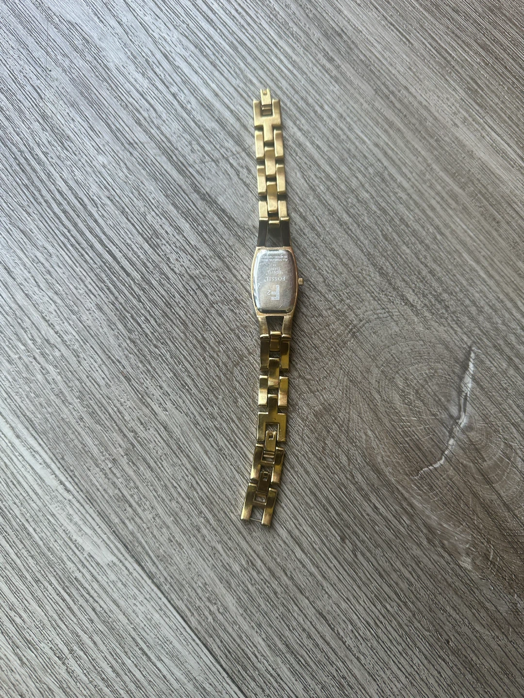 Fossil F2 Gold Tone Women's Watch - photo 2