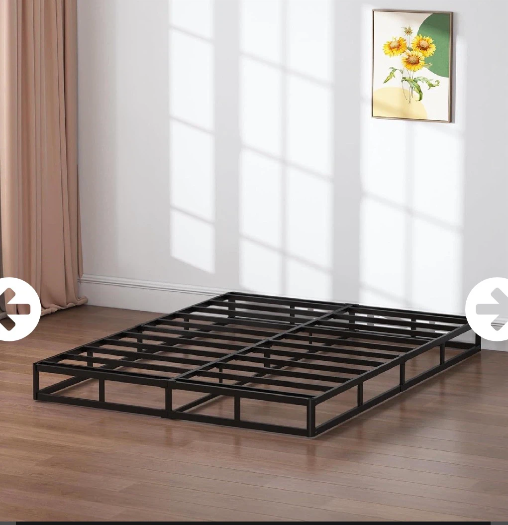Full Box Spring and Bed Frame - photo 3
