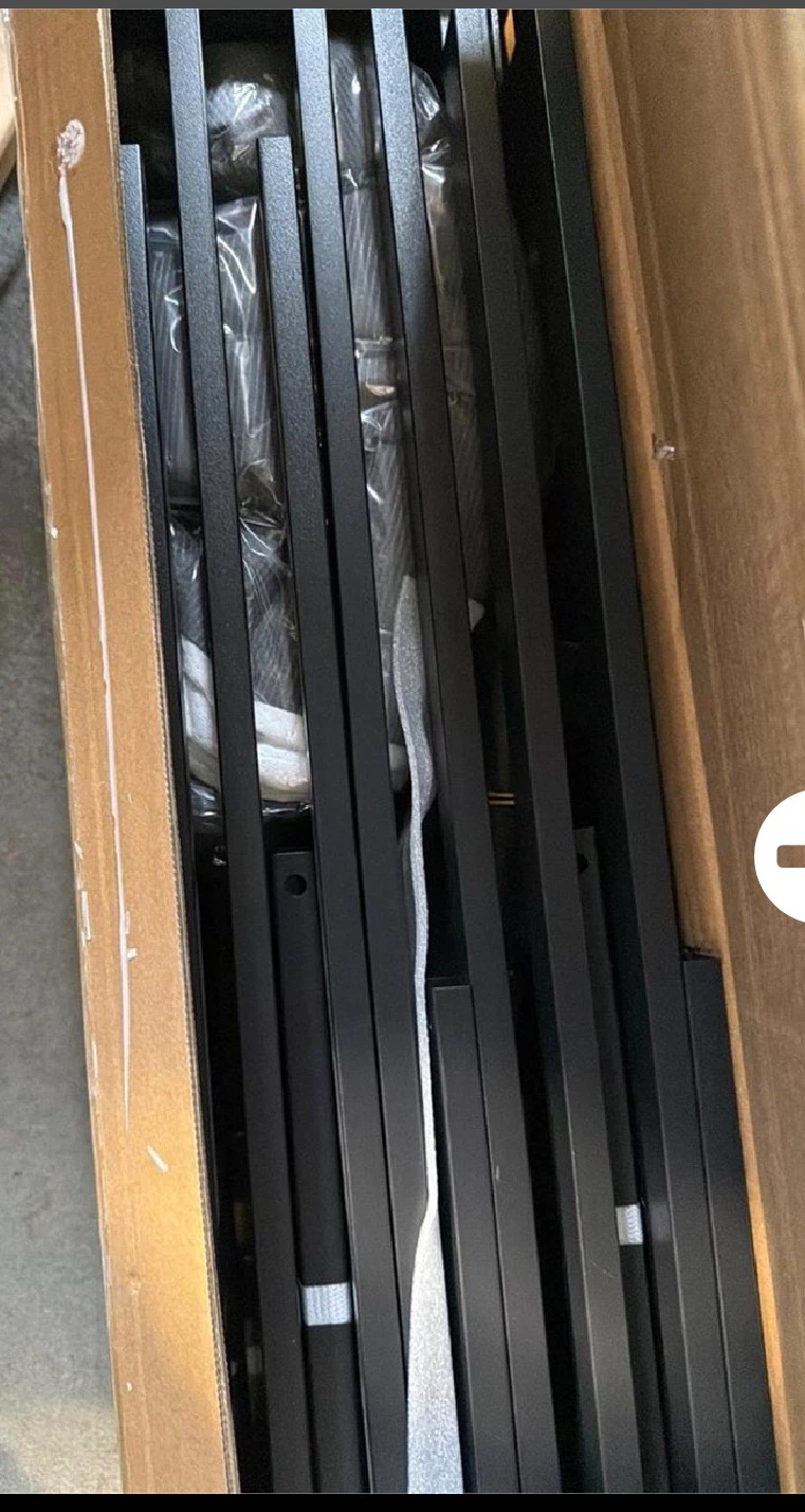 Full Box Spring and Bed Frame - photo 4