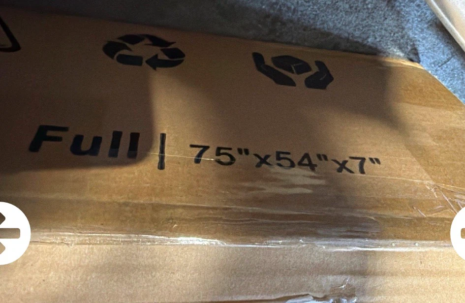 Full Box Spring and Bed Frame - photo 5