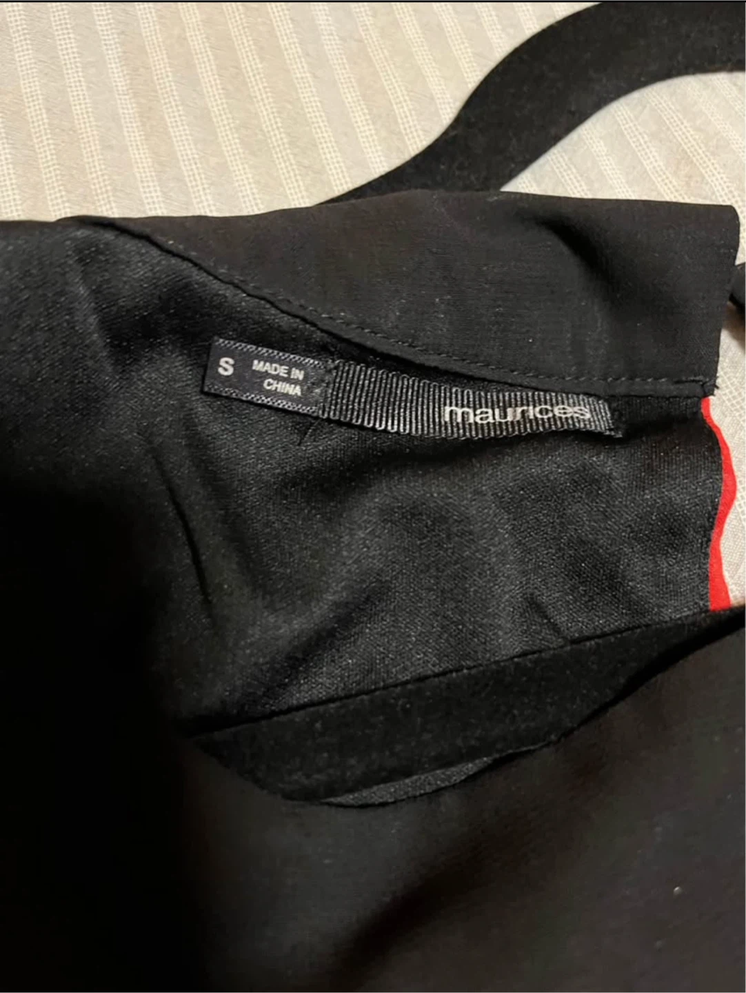 Maurice's Women's S Sleeveless Colour Block Dress Red Black Grey - photo 4