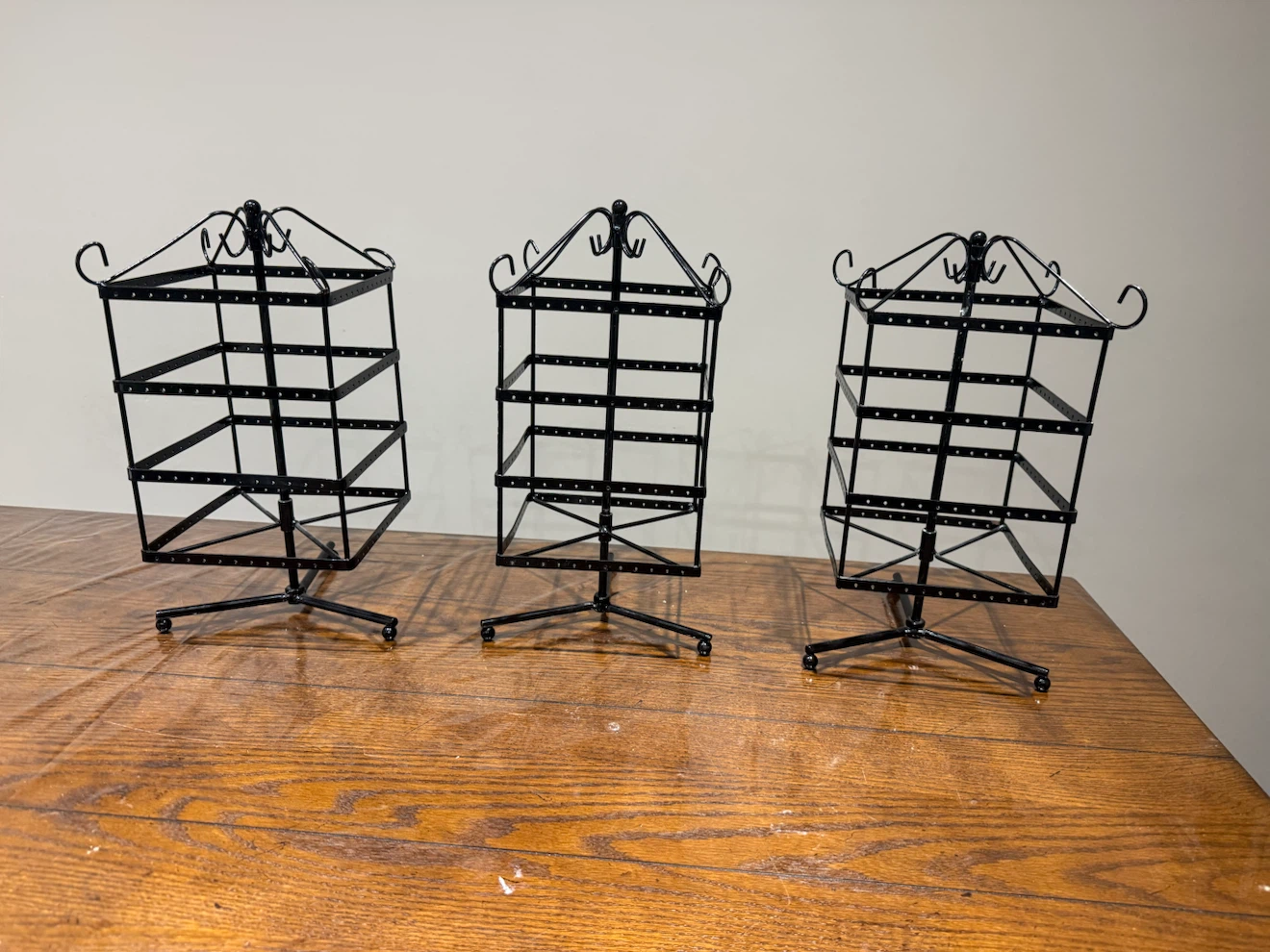 Rotating Earring Display Stand – Holds 96 Pairs - photo 2