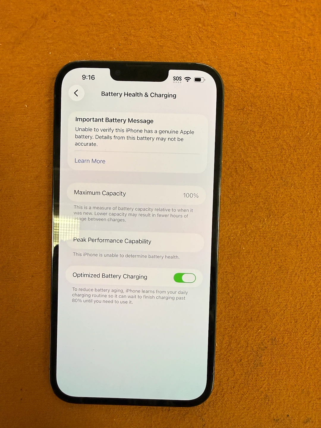Apple iPhone 13 Pro Max Green 128GB - photo 4