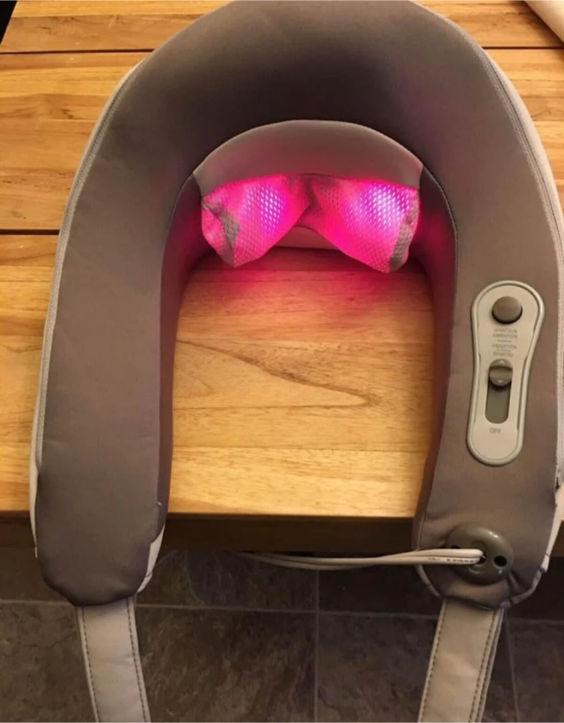 Obusforme Neck Massager