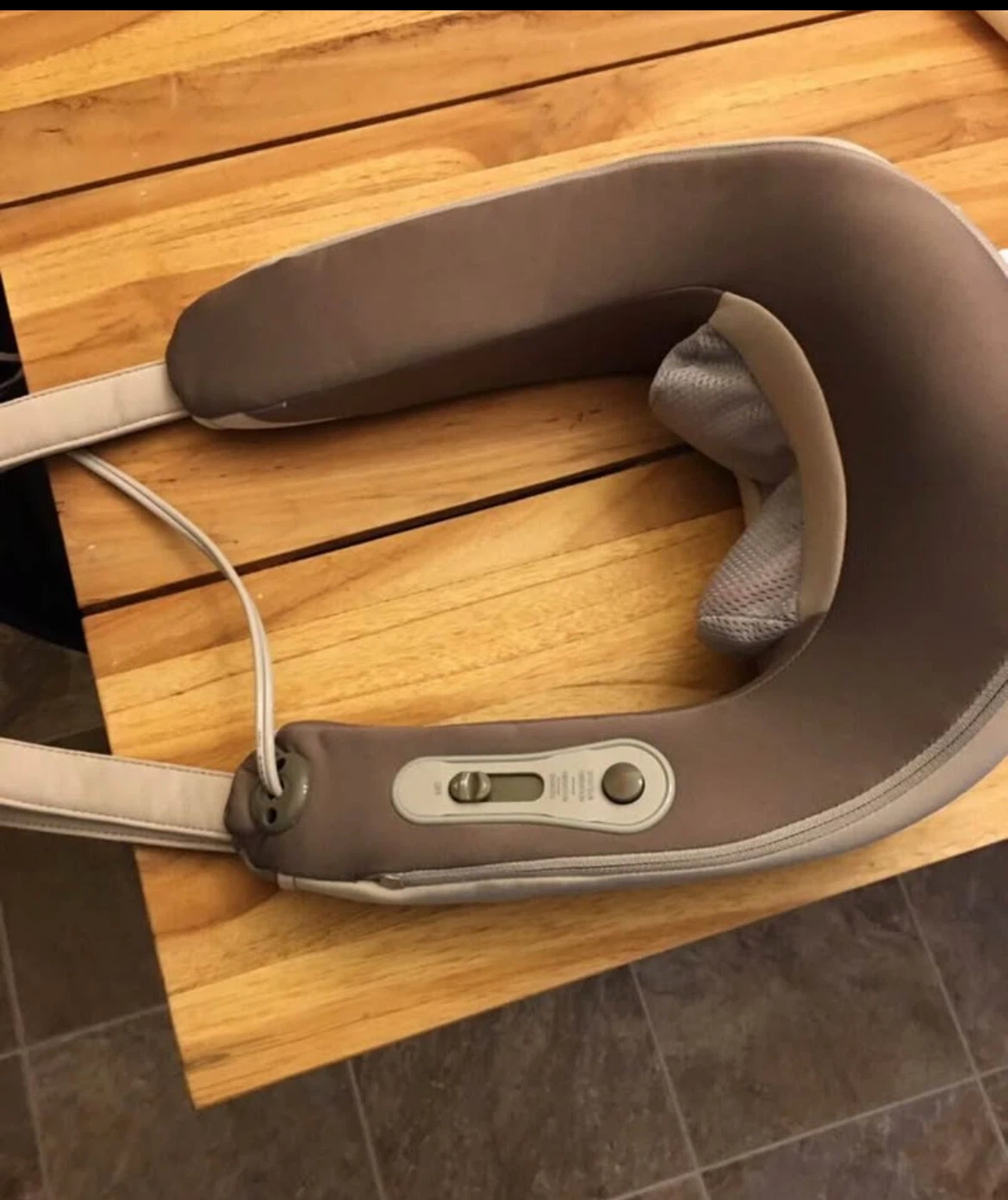 Obusforme Neck Massager - photo 2