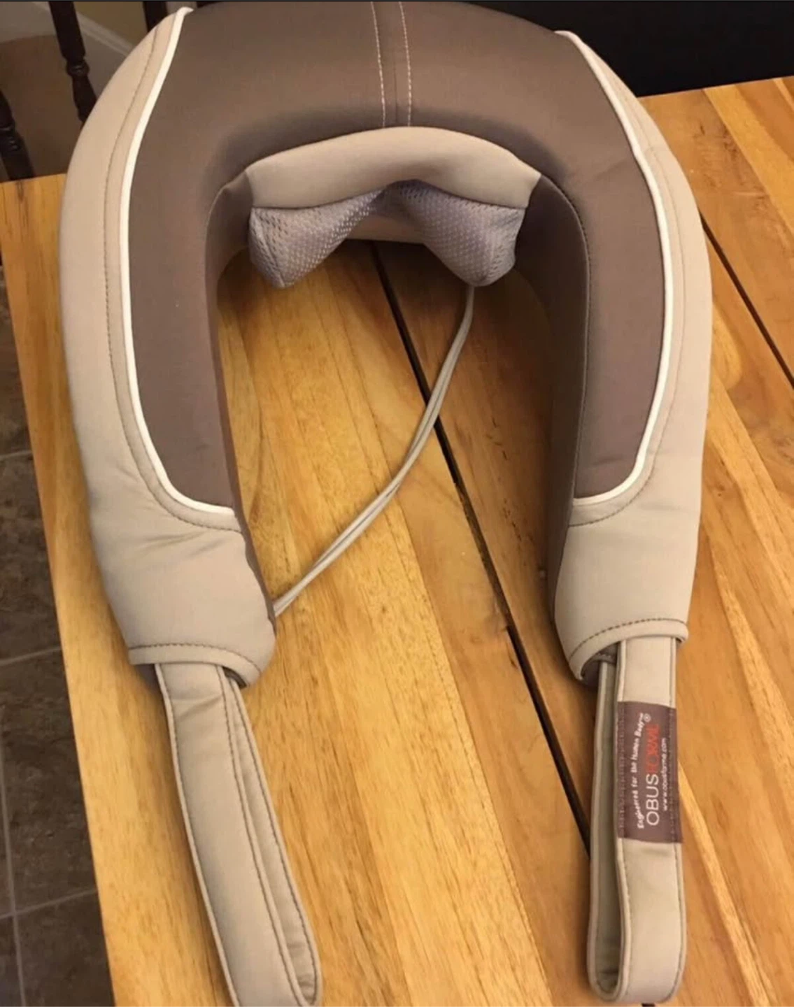 Obusforme Neck Massager - photo 4