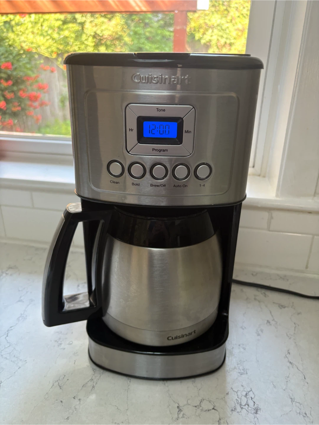 Cuisinart 12-Cup Coffee Maker