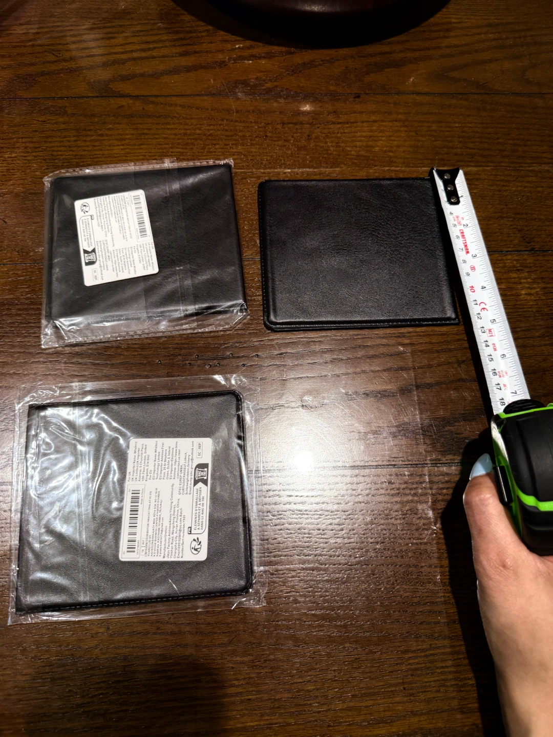 Black Auto Registration & Insurance Holder - photo 2