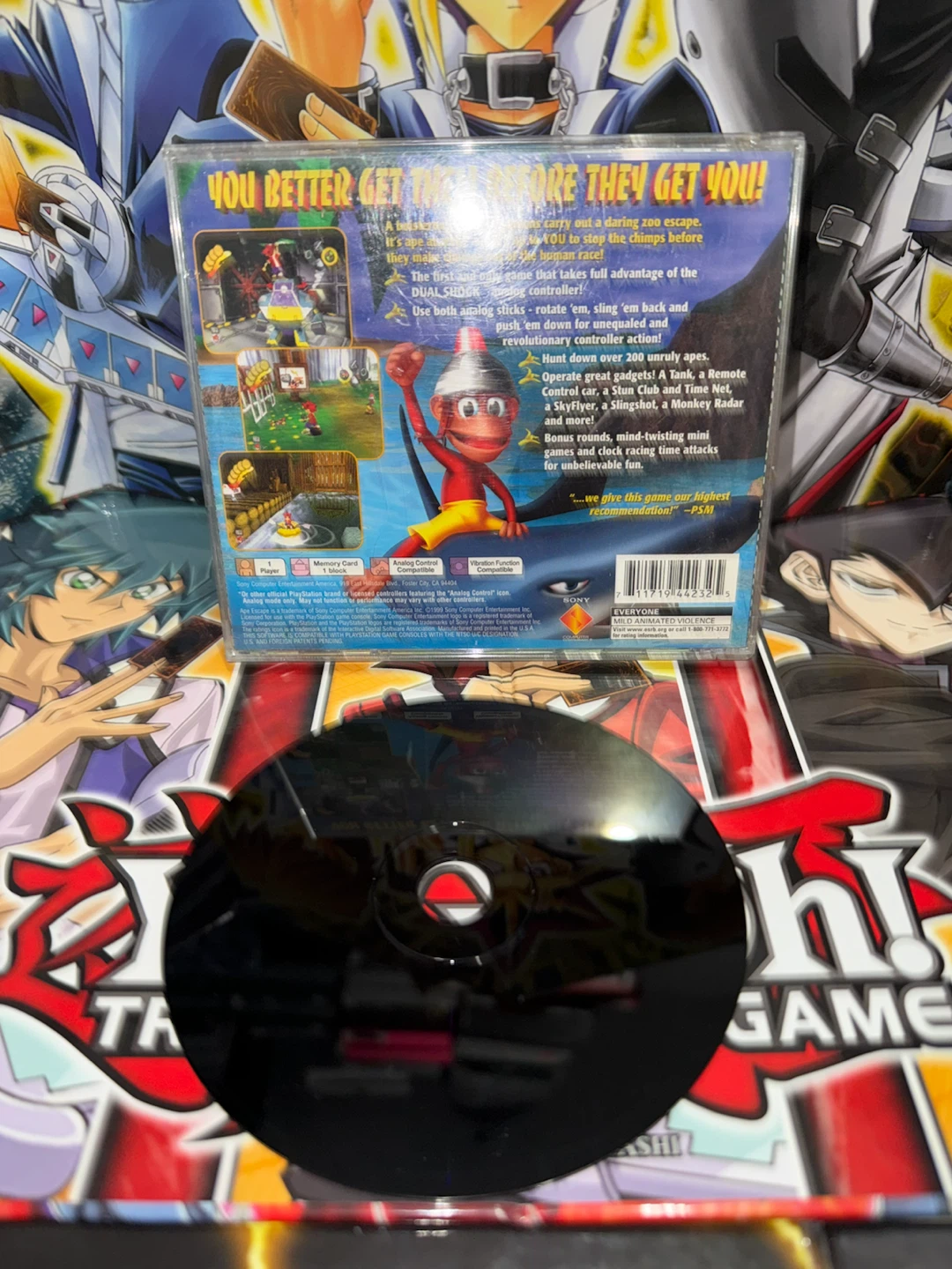 Ape Escape Greatest Hits PlayStation Game - photo 3
