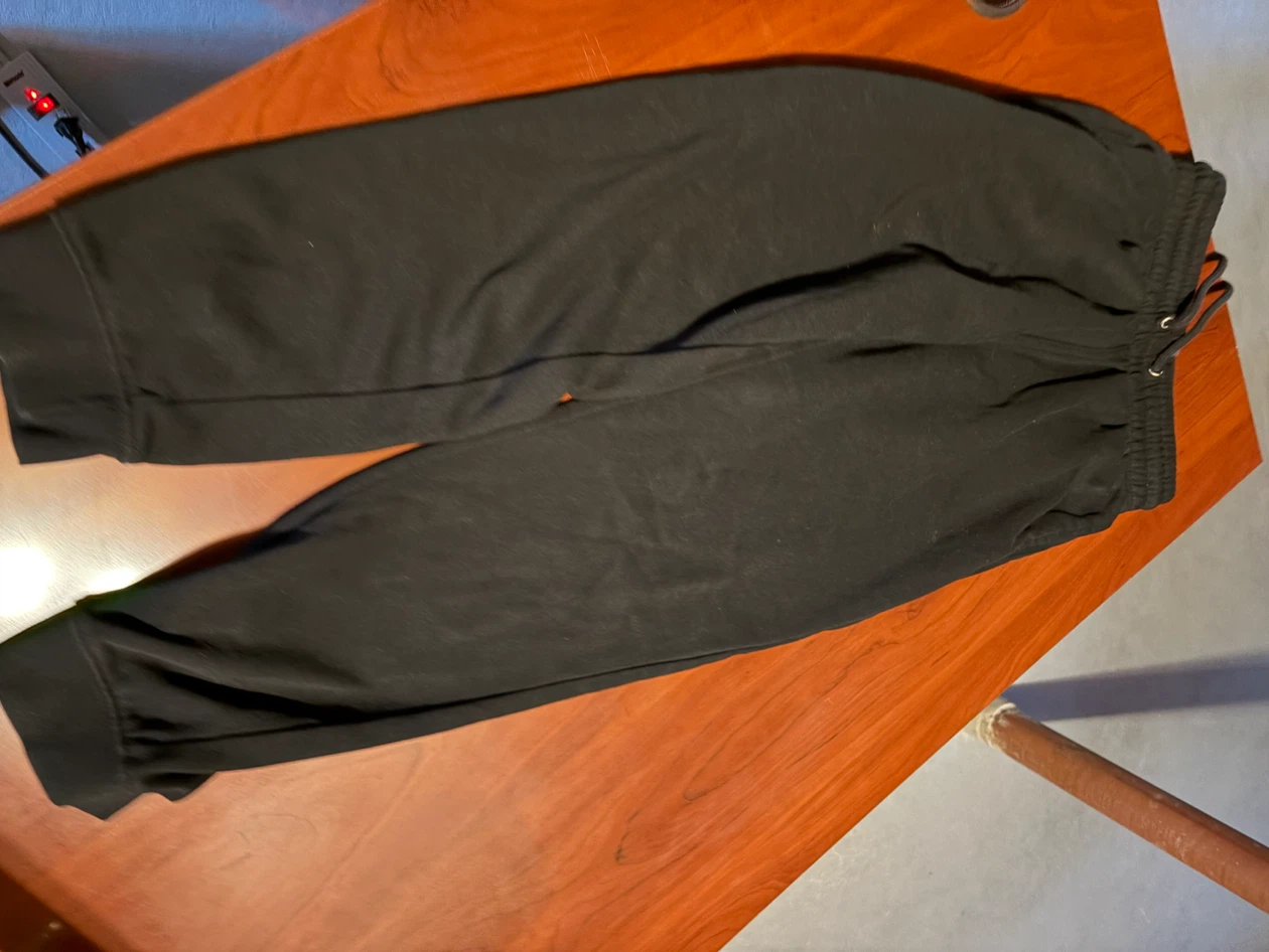 Black Joggers