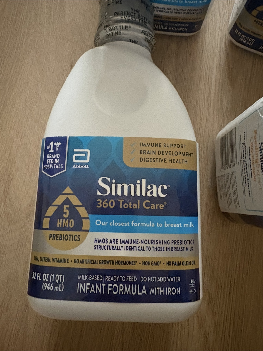 Similac 360 Total Care Infant Formula - 5 HMO Prebiotics - photo 2