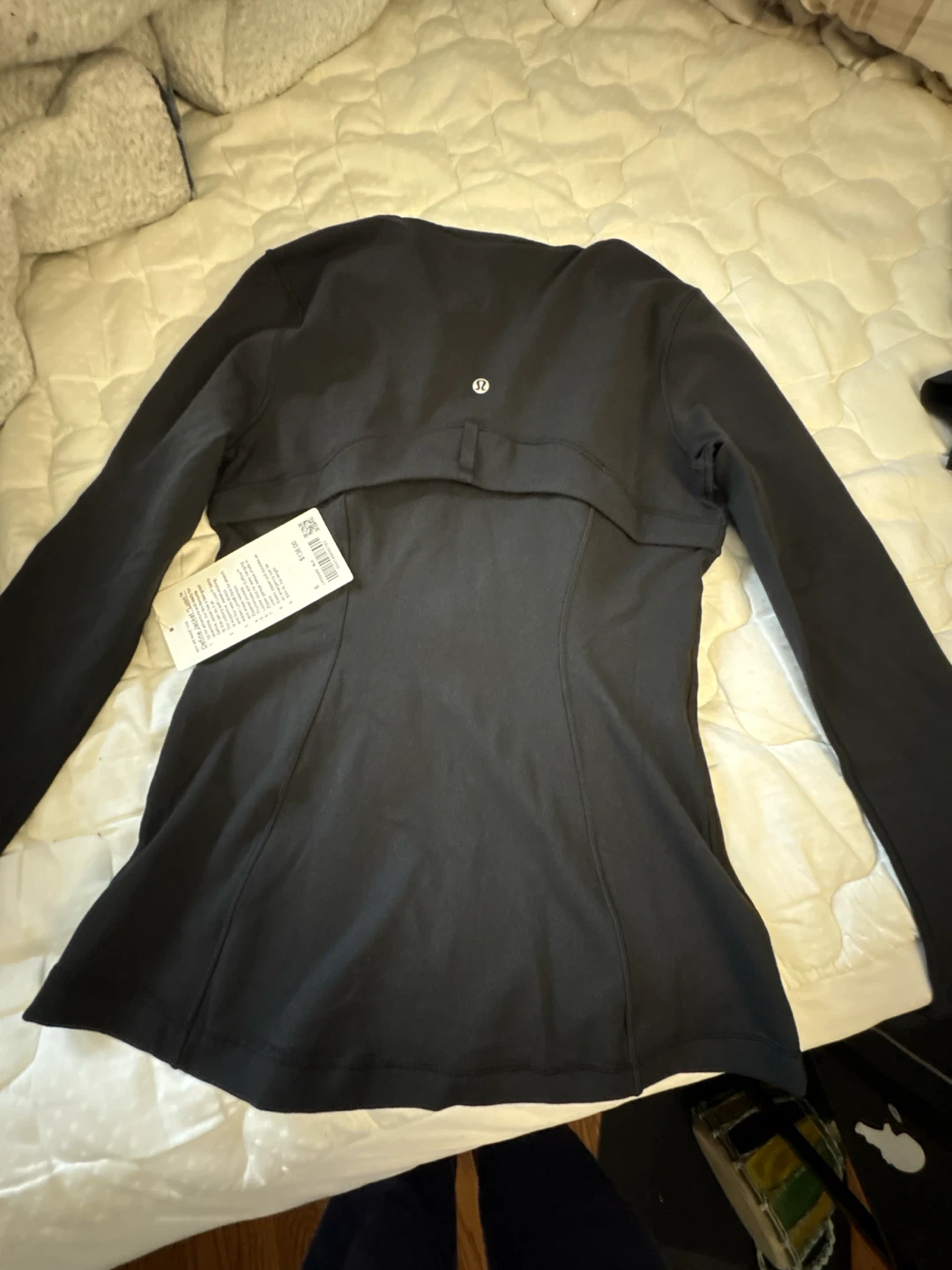Lululemon Define Jacket Luon Black Size 6 brand new! - photo 4