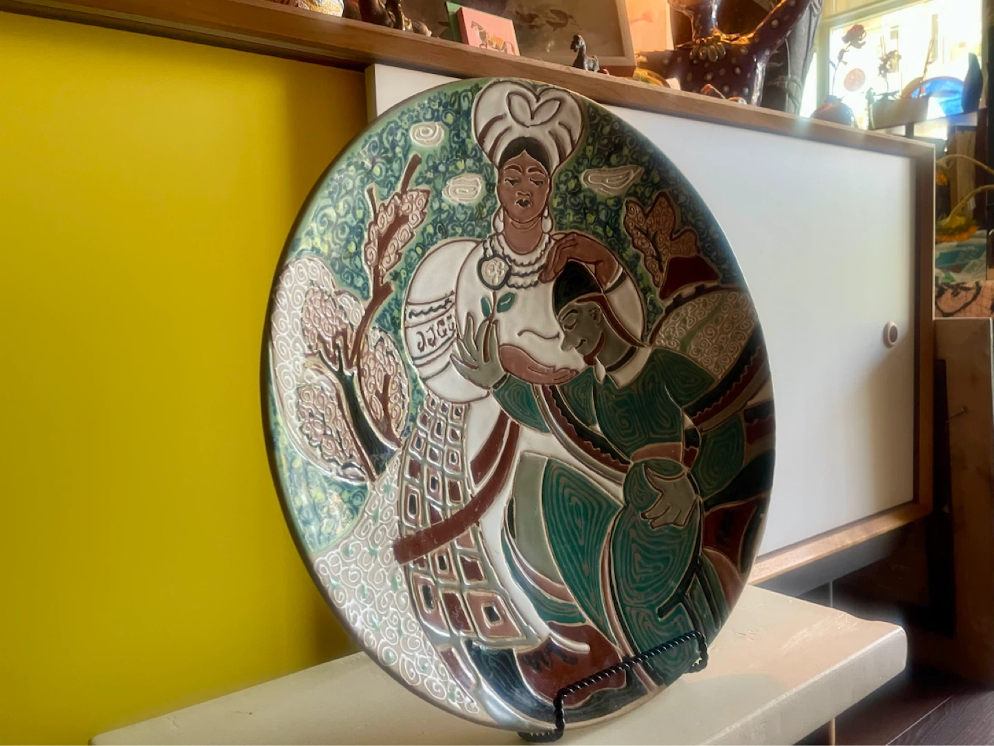 Vintage Ukrainian Folklore Wall Charger - photo 3