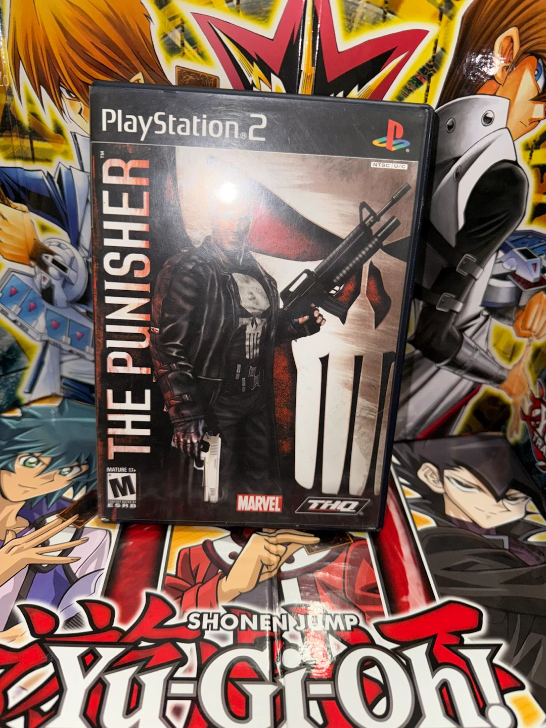 The Punisher PlayStation 2 Game