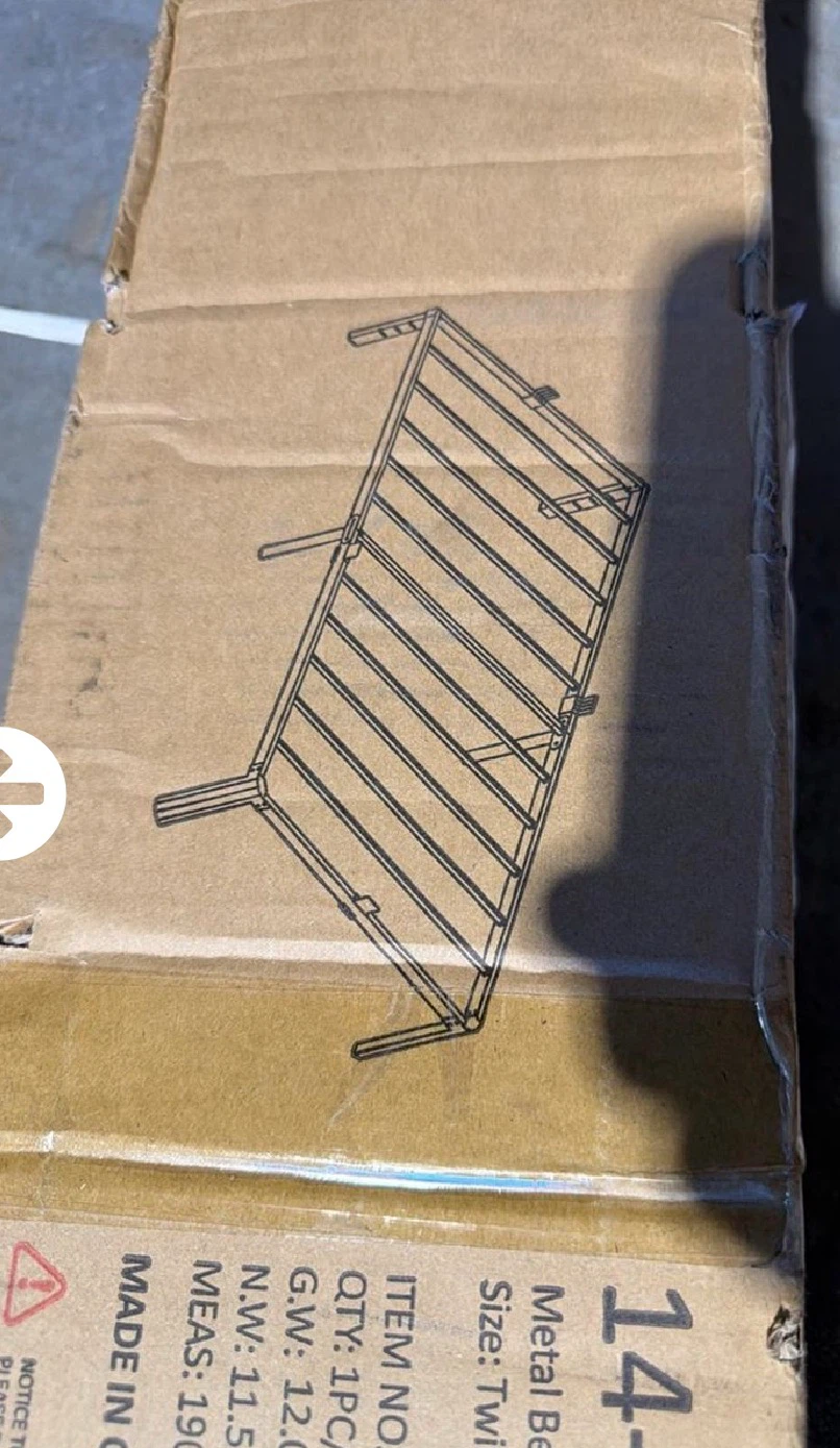 Twin Metal Bed Frame - photo 5