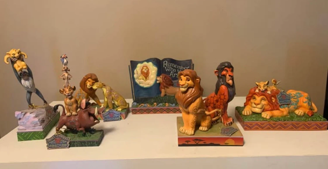 Disney Traditions The Lion King Figurines Set