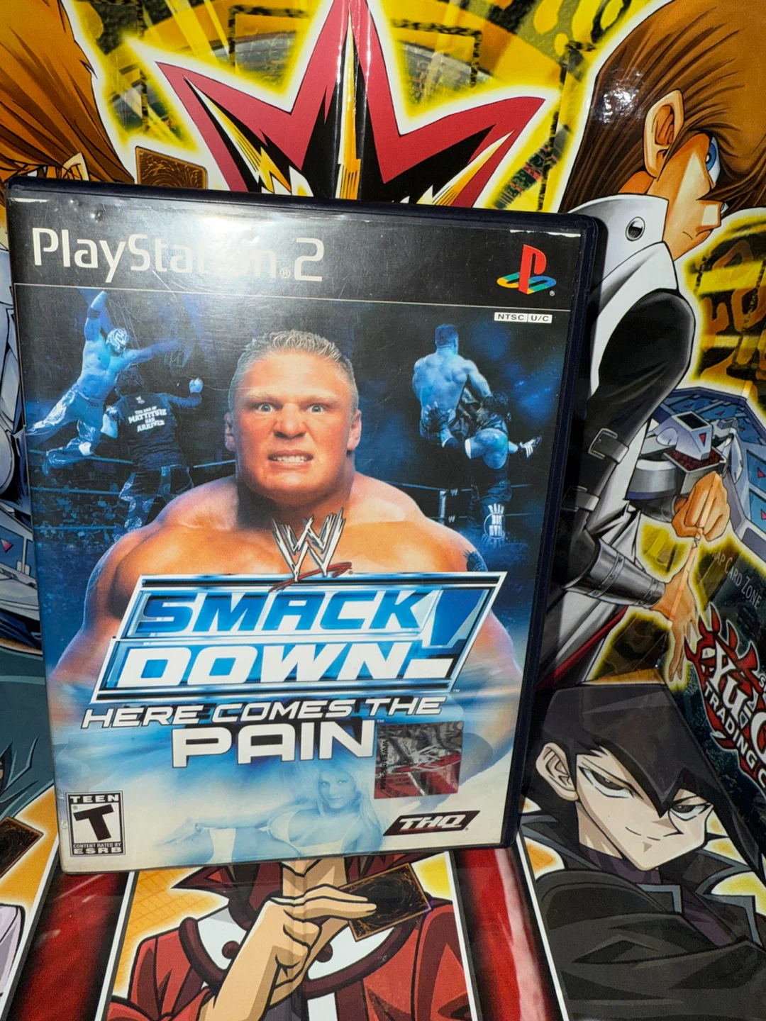 PlayStation 2 WWE SmackDown! Here Comes The Pain Video Game