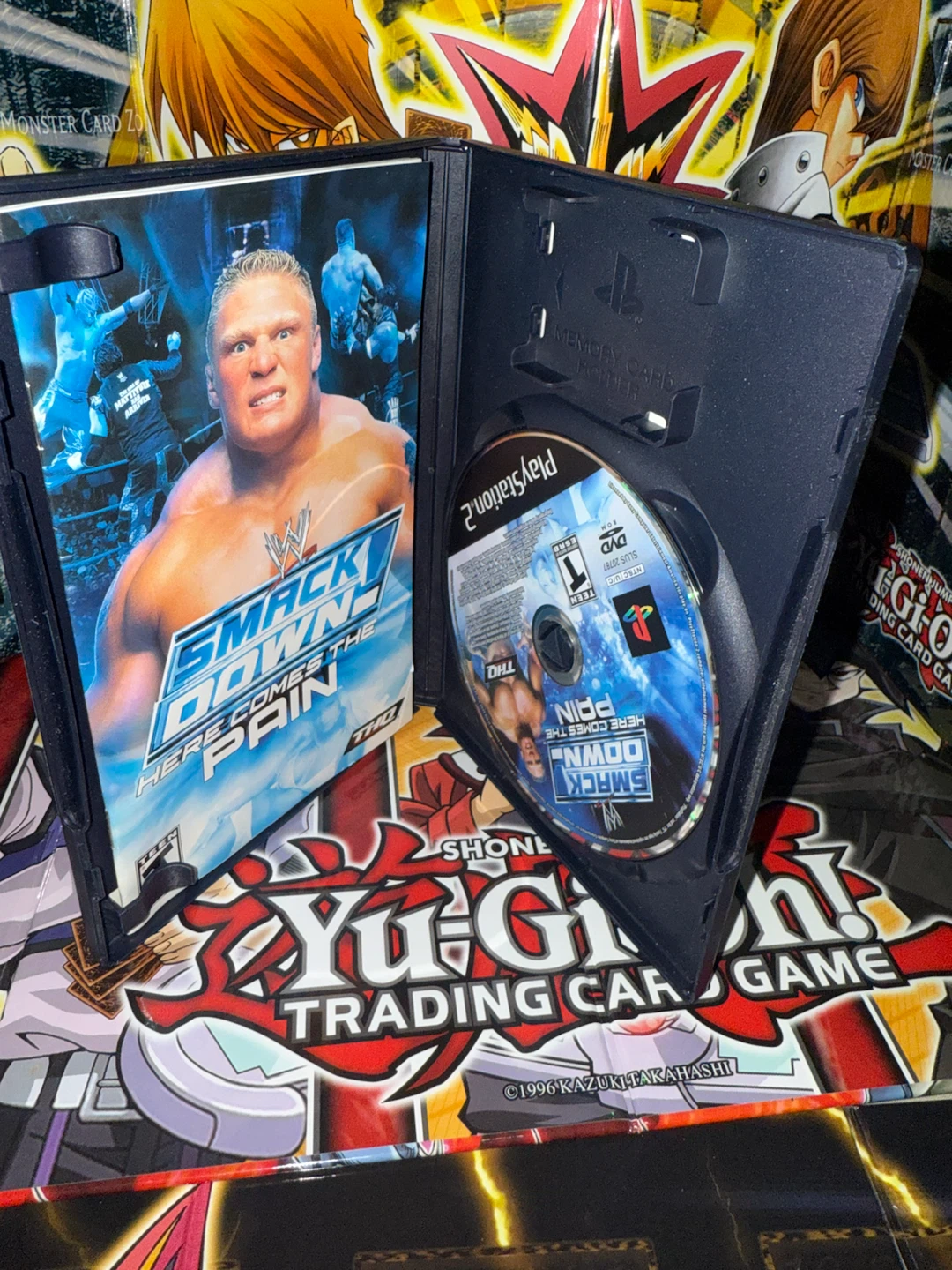 PlayStation 2 WWE SmackDown! Here Comes The Pain Video Game - photo 2