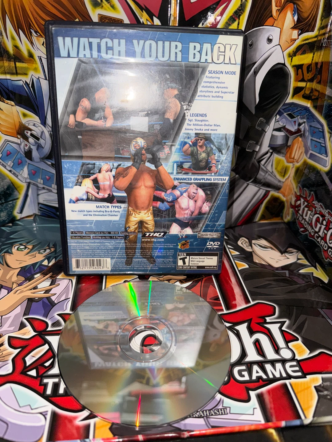 PlayStation 2 WWE SmackDown! Here Comes The Pain Video Game - photo 3