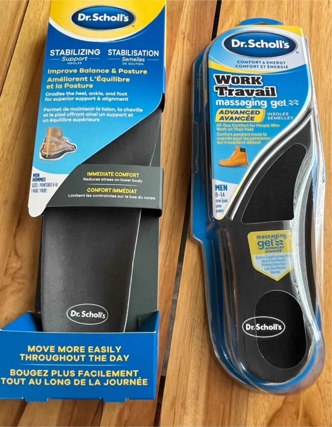 Dr. Scholl's Stabilizing and Work Insoles