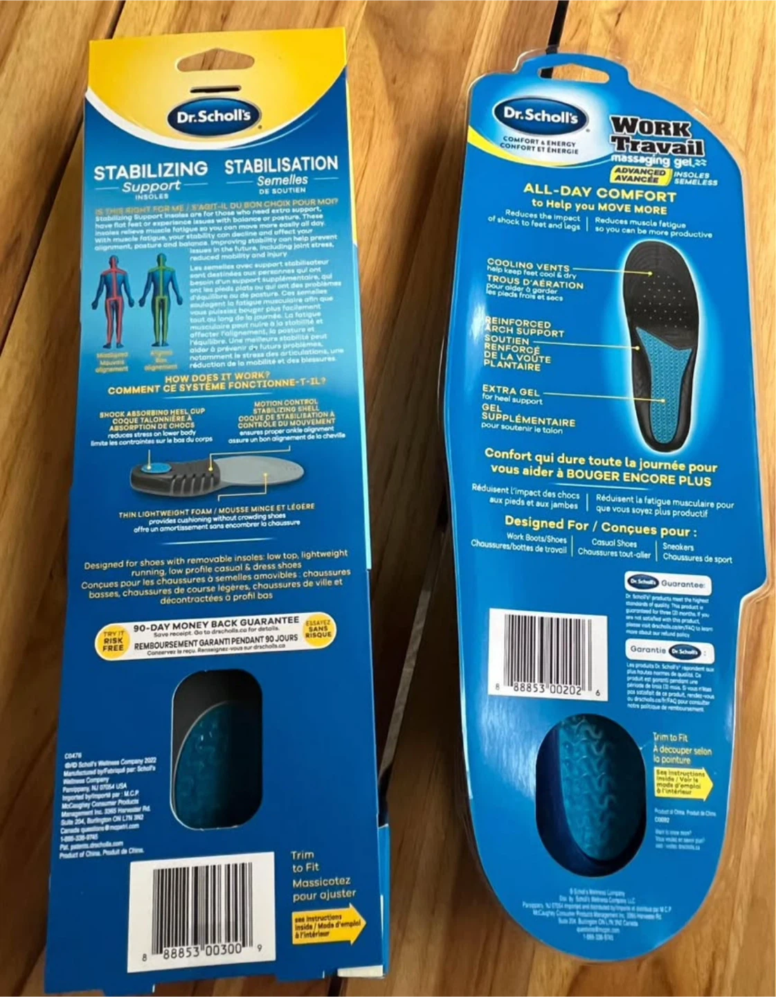 Dr. Scholl's Stabilizing and Work Insoles - photo 2