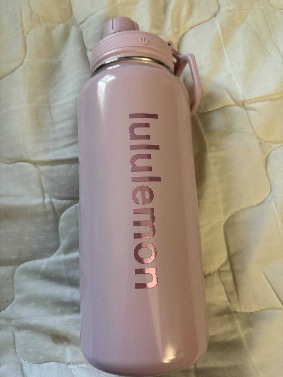Lululemon Water Bottle - Pink brand new!