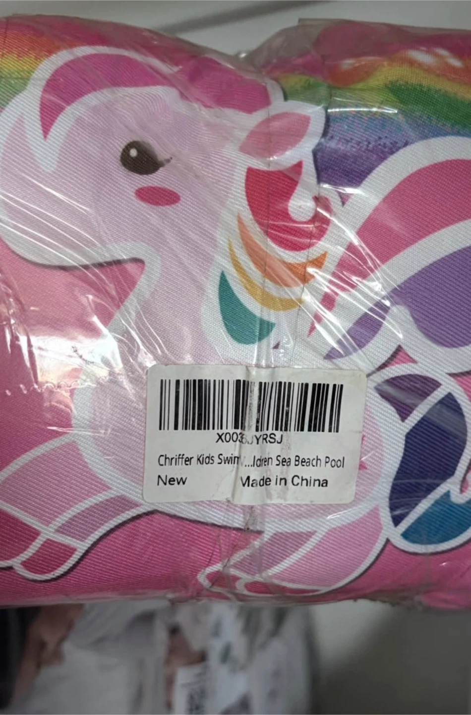 Chrifffer Kids Swim Vest Unicorn & Dinosaur - photo 3