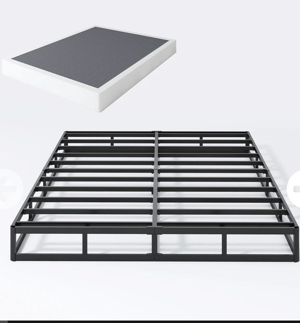 Full Size Bed Frame Box Spring