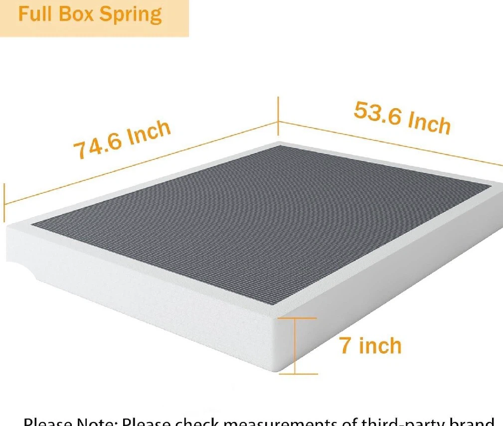 Full Size Bed Frame Box Spring - photo 2